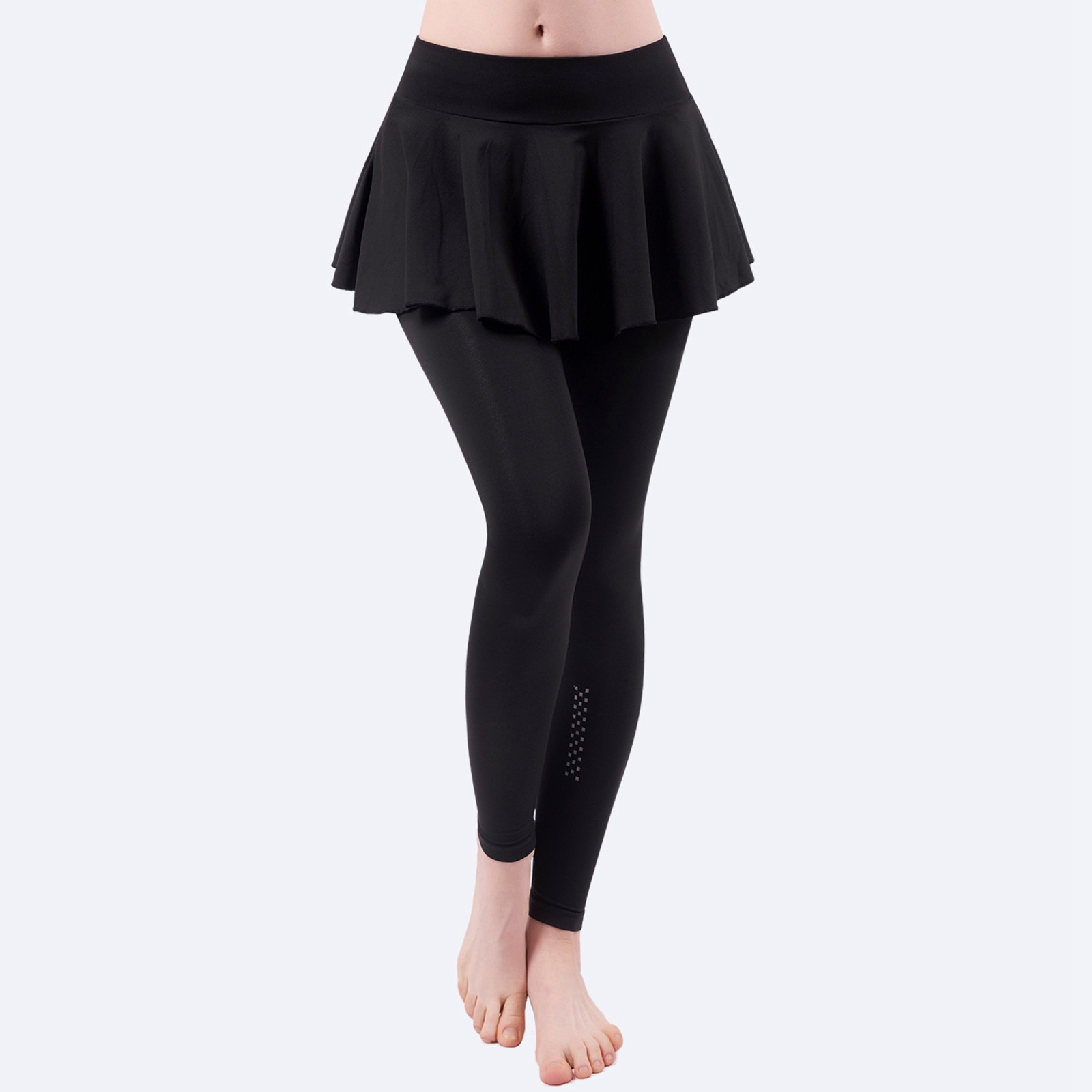 thumbnail image 2 of Pantalones de yoga de cintura alta con efecto lifting para mujer, leggings para correr, bailar y hacer fitness, 2 of 8